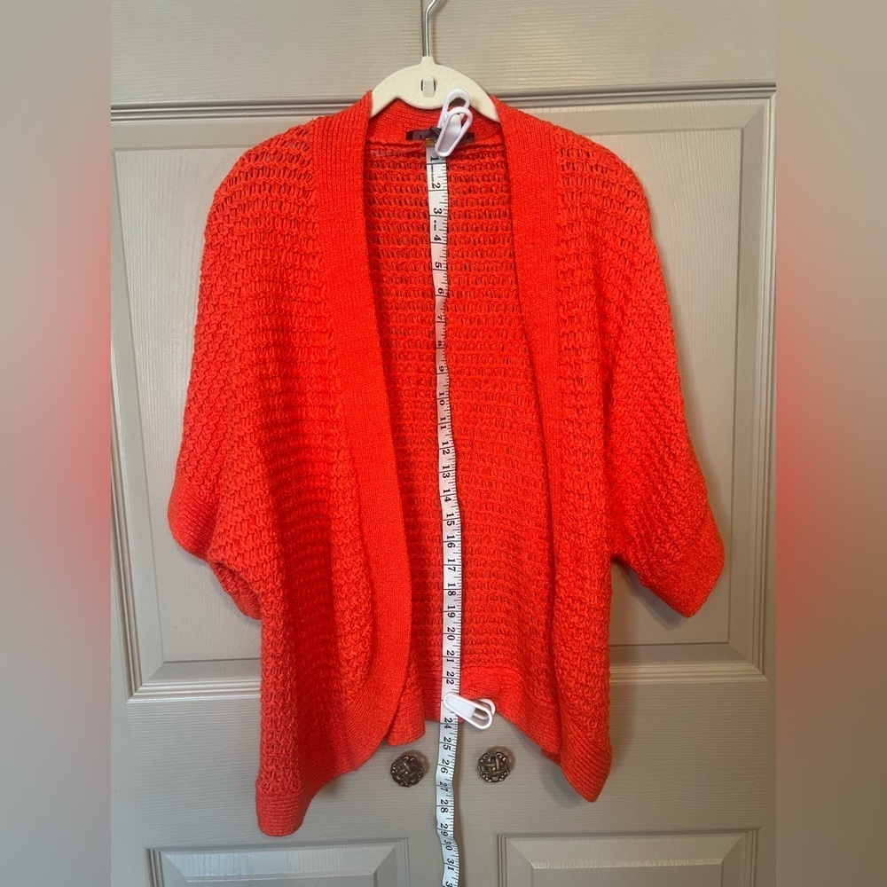 Evan Picone Bold Orange Knitwear - Picture 5 of 8